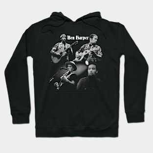 Ben's Ensemble Harmonize Your Wardrobe with Singer-Inspired Tees Hoodie